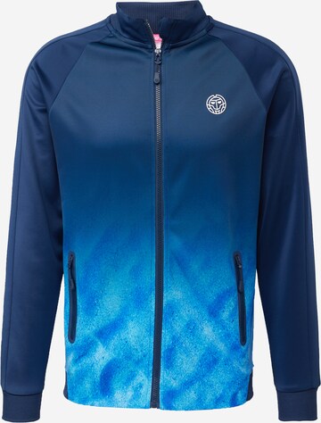 BIDI BADU Sportjacke 'Beach Spirit' in Blau: predná strana