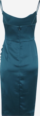 Forever New Petite Koktejl obleka 'Laura' | modra barva