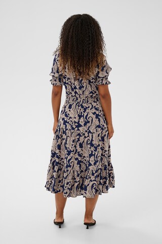 Cream Dress in Beige