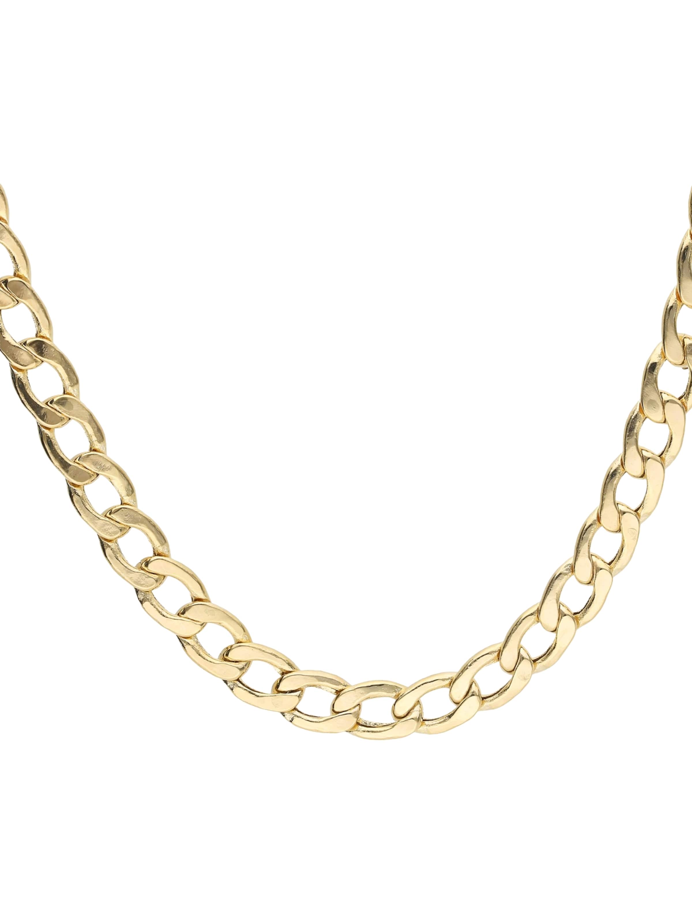 Luigi Merano Ketting in Goud: voorkant