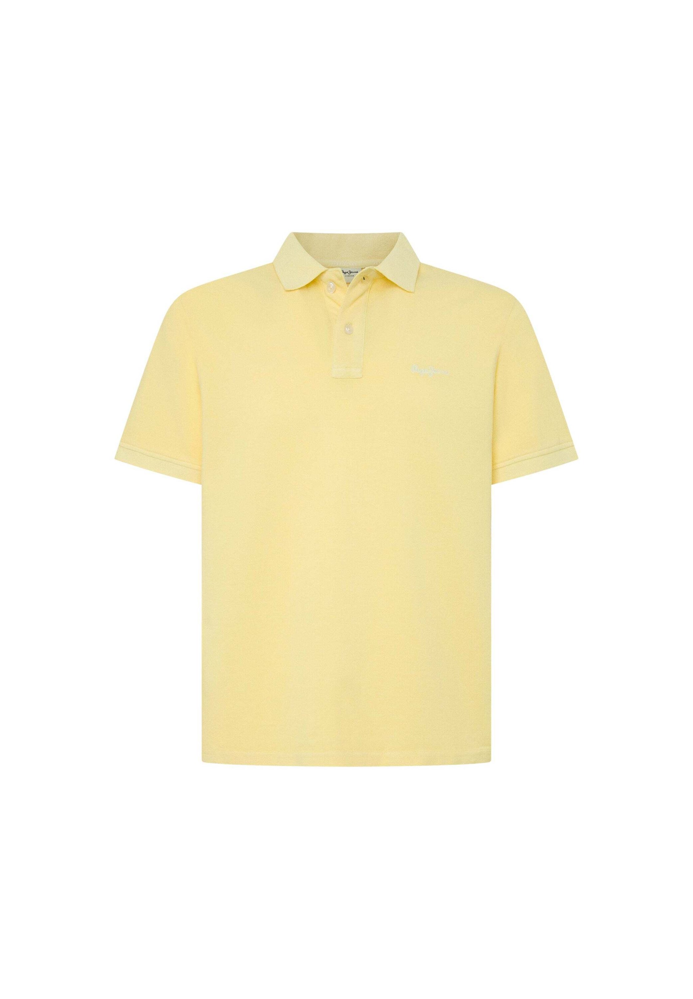 Pepe Jeans Särk 'New Oliver', värv kollane: eest vaates