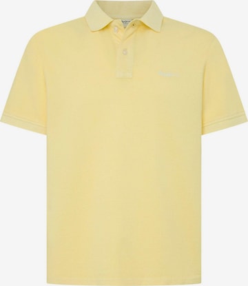 Pepe Jeans Shirt 'New Oliver' in Yellow: front