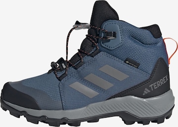 ADIDAS TERREX Outdoorschuh 'Mid GORE-TEX Hiking' in Blau: Vorderseite