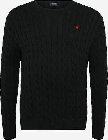 Polo Ralph Lauren Big & Tall - Pullover 'DRIVER' em azul: frente