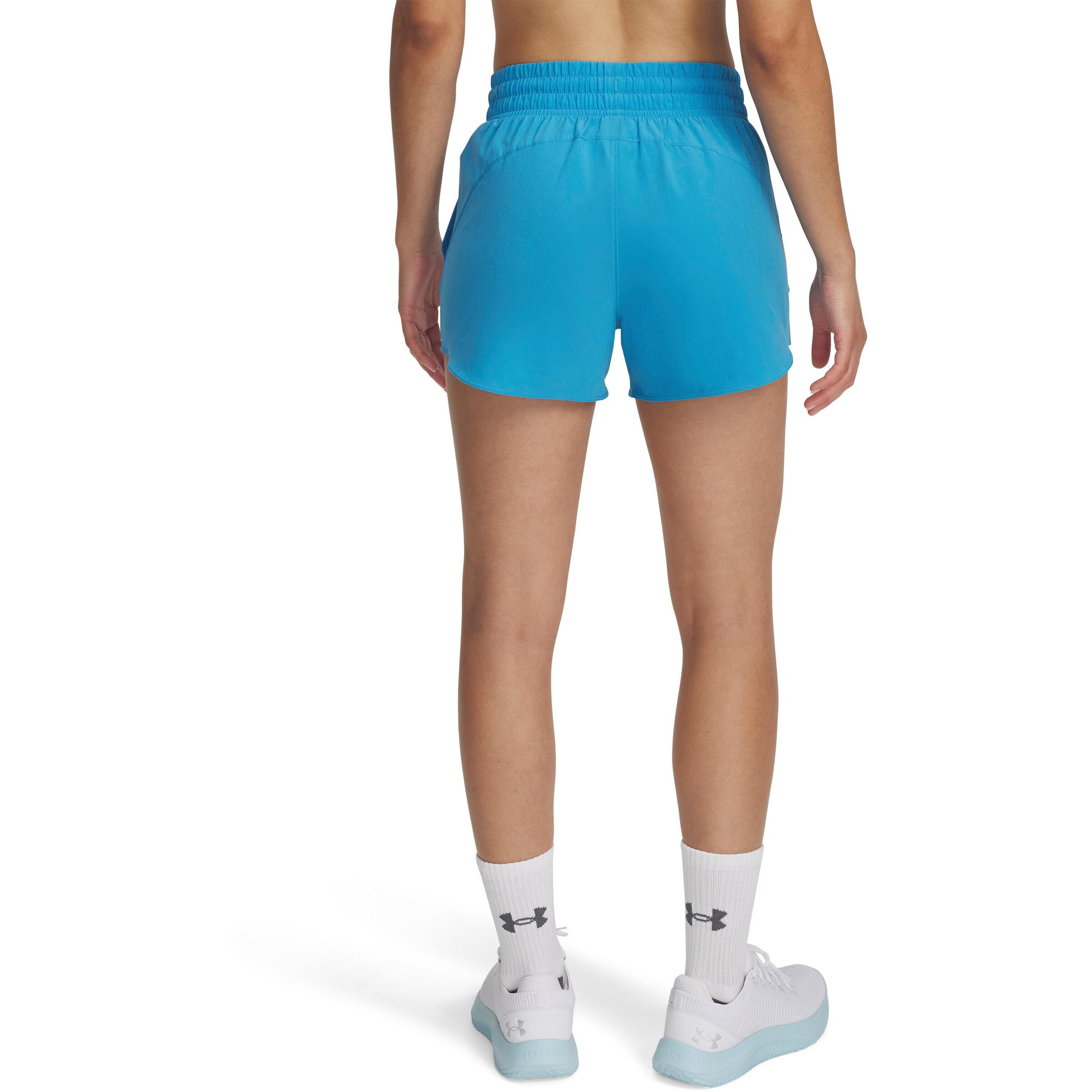 UNDER ARMOUR Regular Sportbroek 'Flex' in Blauw