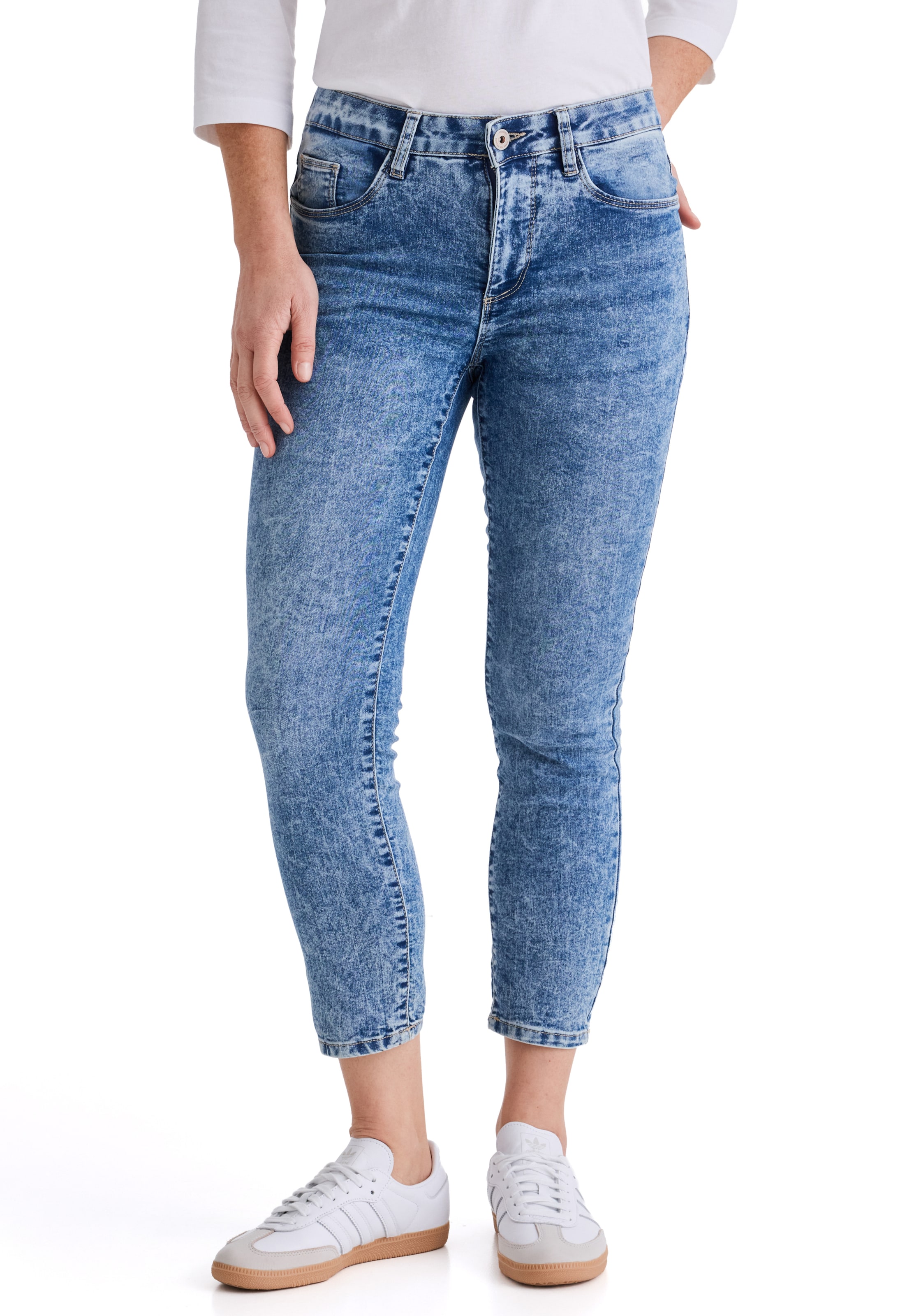 Skinny Jean 'Florenz' STOOKER WOMEN en bleu : devant