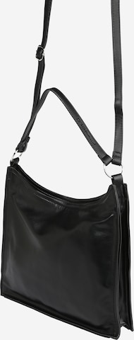 TOM TAILOR DENIM Shoulder Bag 'EVELIN' in Black: front