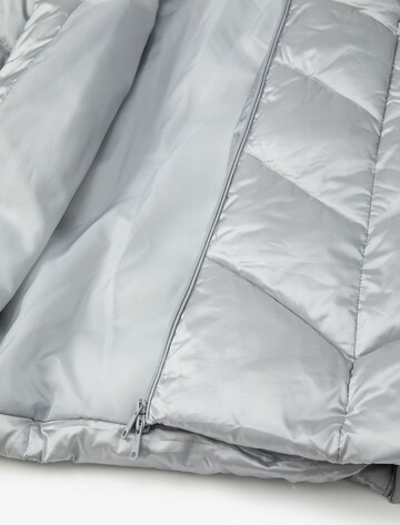 Koton Between-Seasons Coat 'Anorak' in Silver