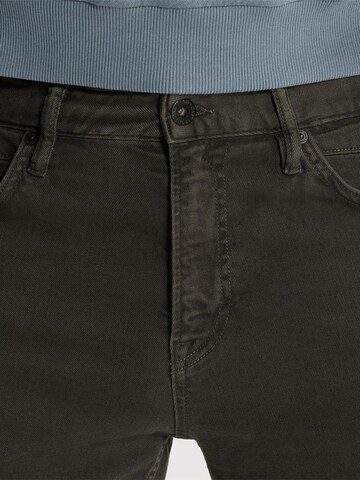 CAST IRON Regular Broek 'Valver regular fit pants' in Grijs