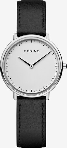 BERING Analog Watch in Black: front