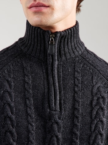 Bruun & Stengade Sweater 'Askel' in Grey