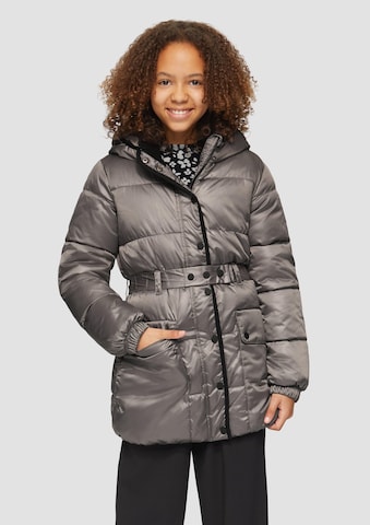 s.Oliver Coat in Grey: front