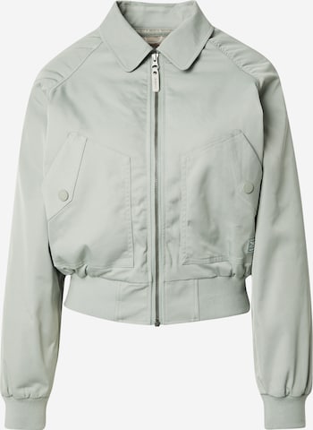 Iriedaily Between-season jacket 'Lotta' in Green: front