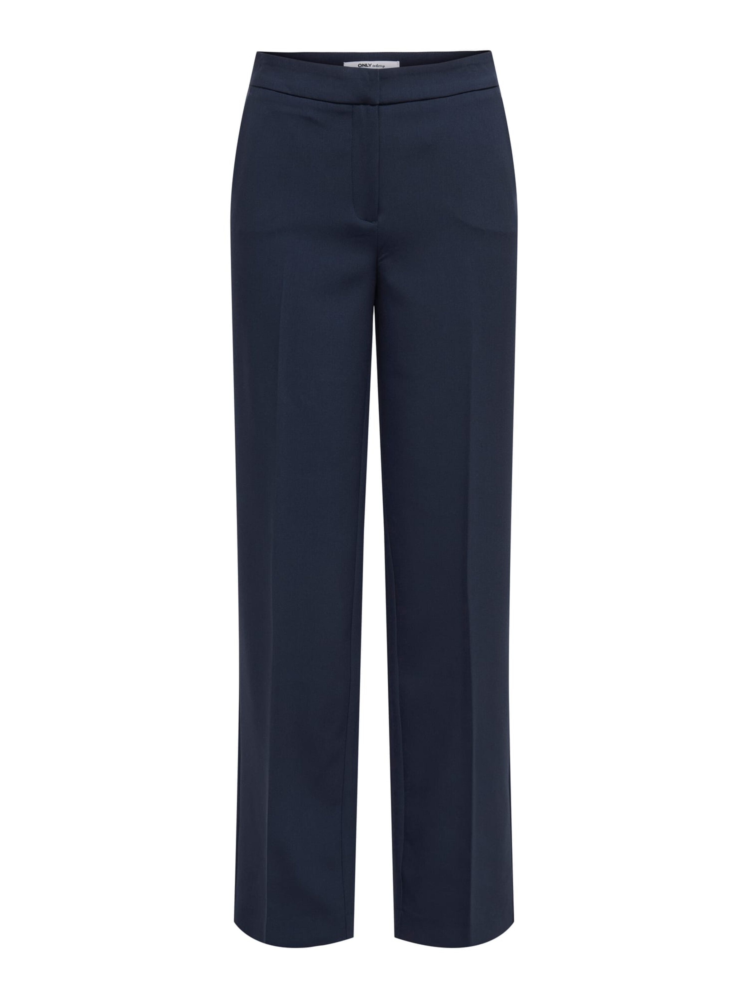 ONLY Baggy Broek 'Raven' in Blauw: voorkant