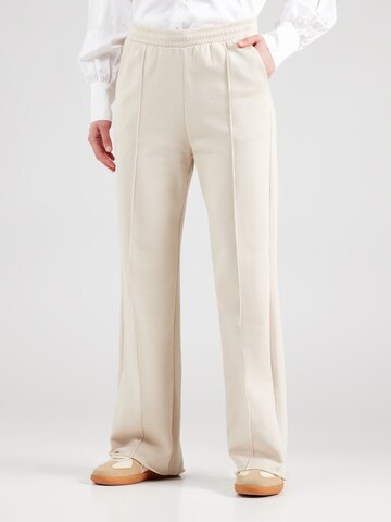 Regular Pantalon & Other Stories en beige : devant