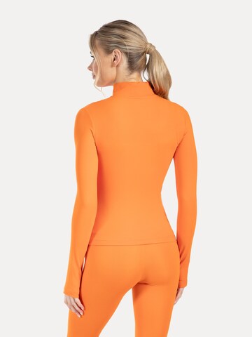 Smilodox Training Jacket in Orange