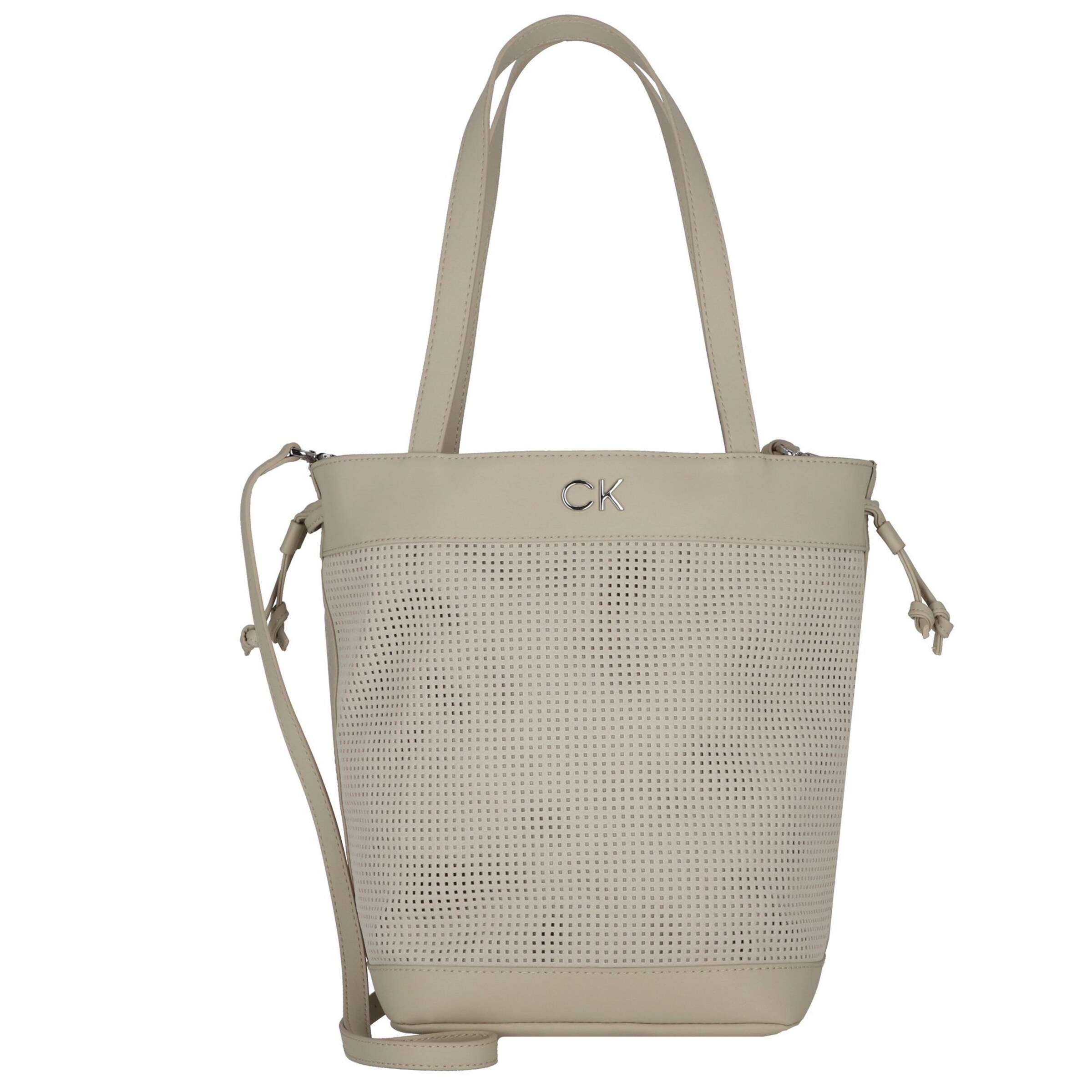 Calvin Klein Shopper in Beige: Vorderseite