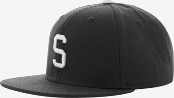 MSTRDS Cap in Black: front