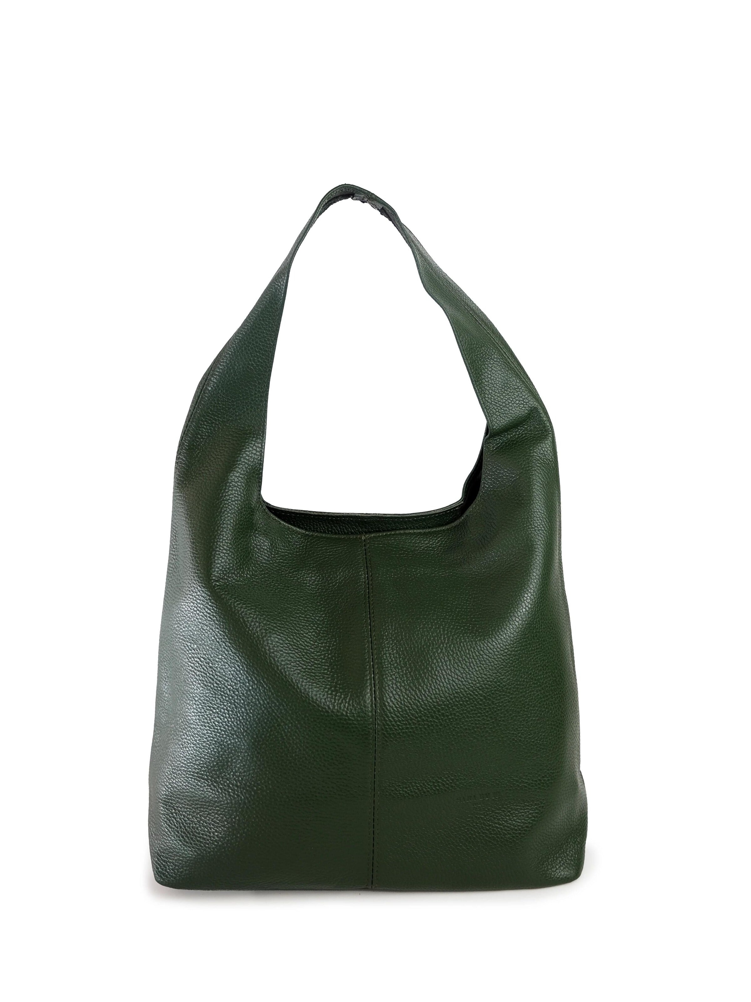 SARA BY JG Skuldertaske 'La Sensuale' i grøn: forside
