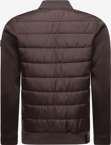 Ragwear Between-season jacket in Brown