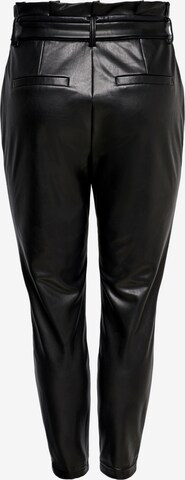 Regular Pantalon à pince 'Poptrash' Only Petite en noir