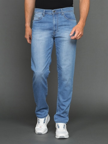 Carrera Jeans Regular Jeans 'Passport'‌‌‌‌ in Blau