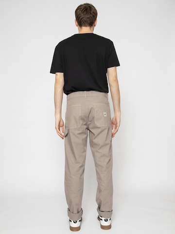 CAT Luźne Spodnie 'Ripstop Carpenter Pant' w kolorze szary