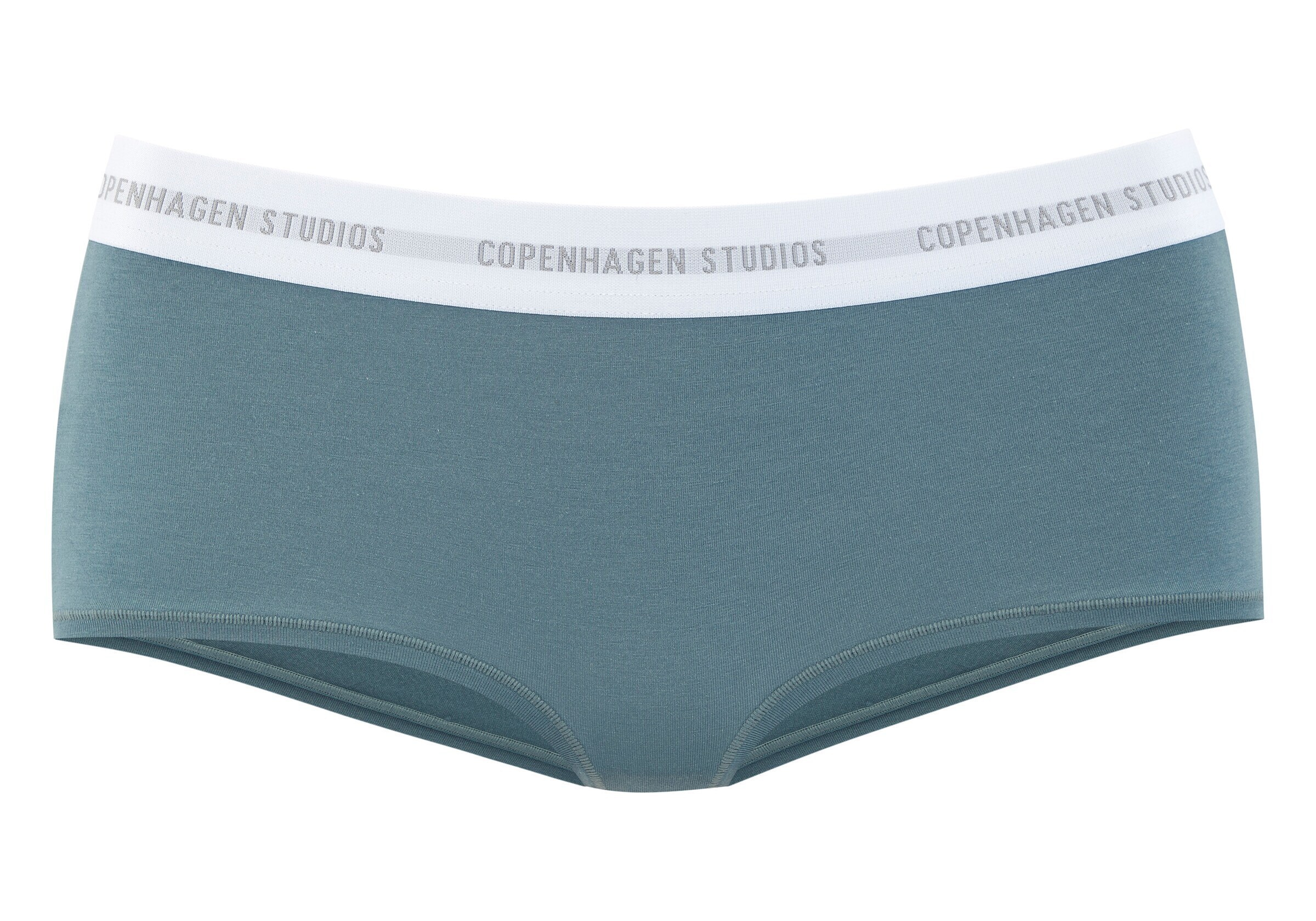 Panty di Copenhagen Studios in verde: frontale