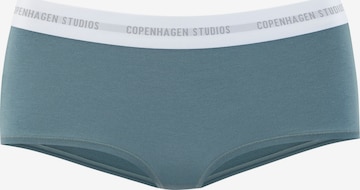žalia Copenhagen Studios Kelnaitės paaukštintu liemeniu: priekis