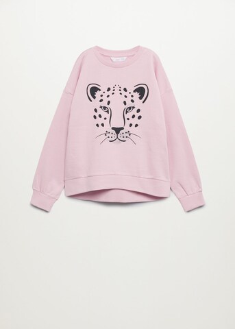 MANGO KIDS Sweatshirt 'Dublinip' in Blau