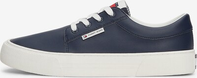 Tommy Jeans Sneakers laag in de kleur Donkerblauw / Wit, Productweergave