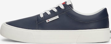 Sneaker bassa di Tommy Jeans in blu: frontale