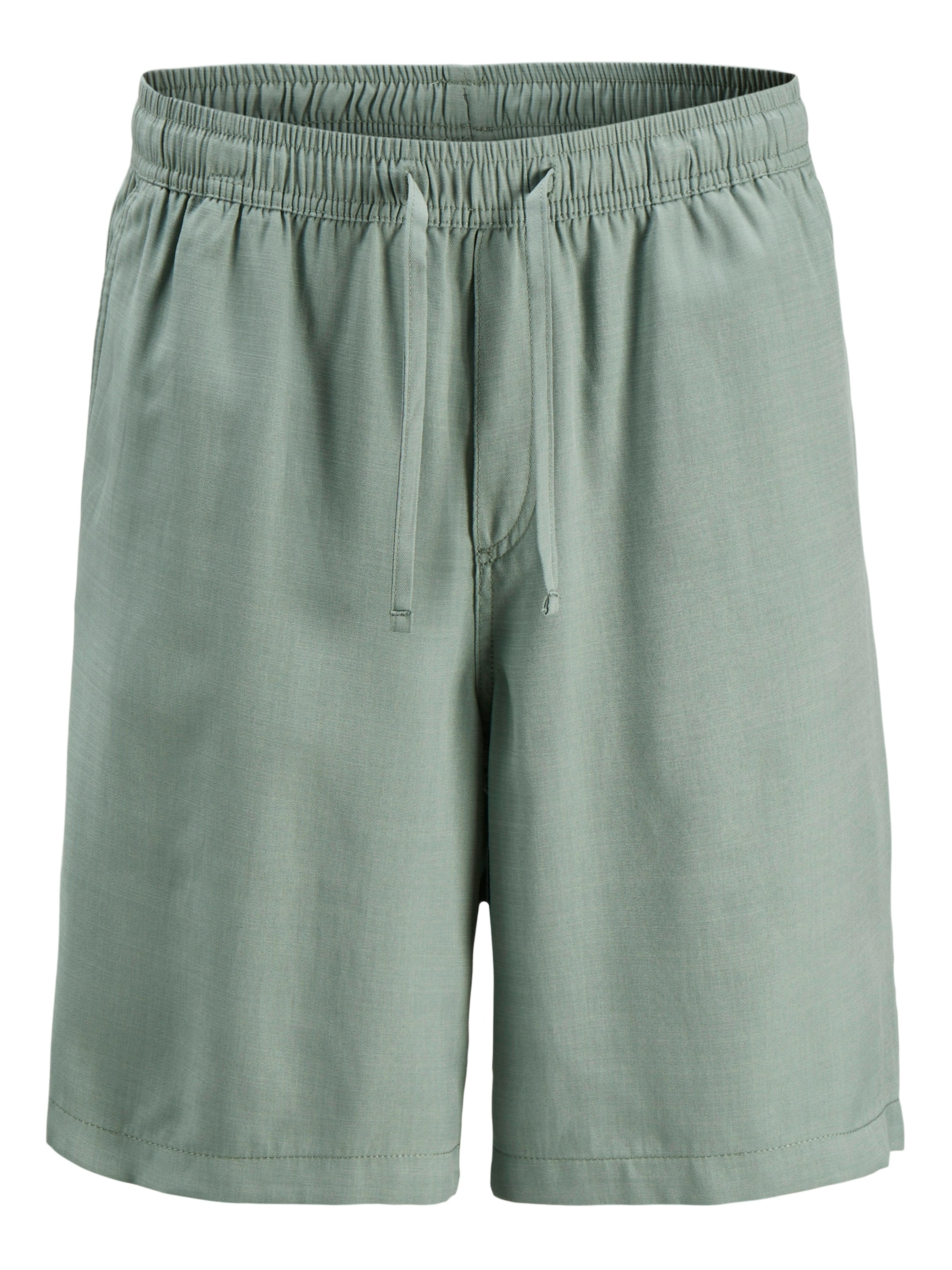 JACK & JONES Loose fit Trousers 'KARL AARON' in Green: front