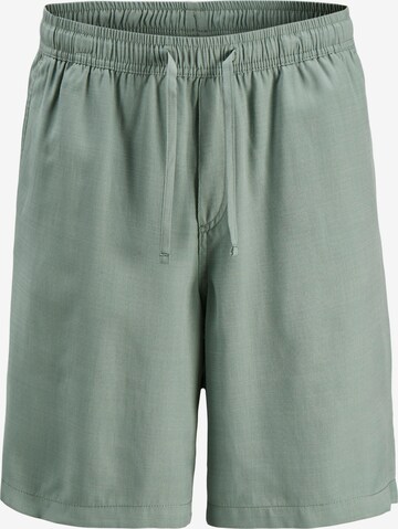 JACK & JONES Broek 'KARL AARON' in Groen: voorkant