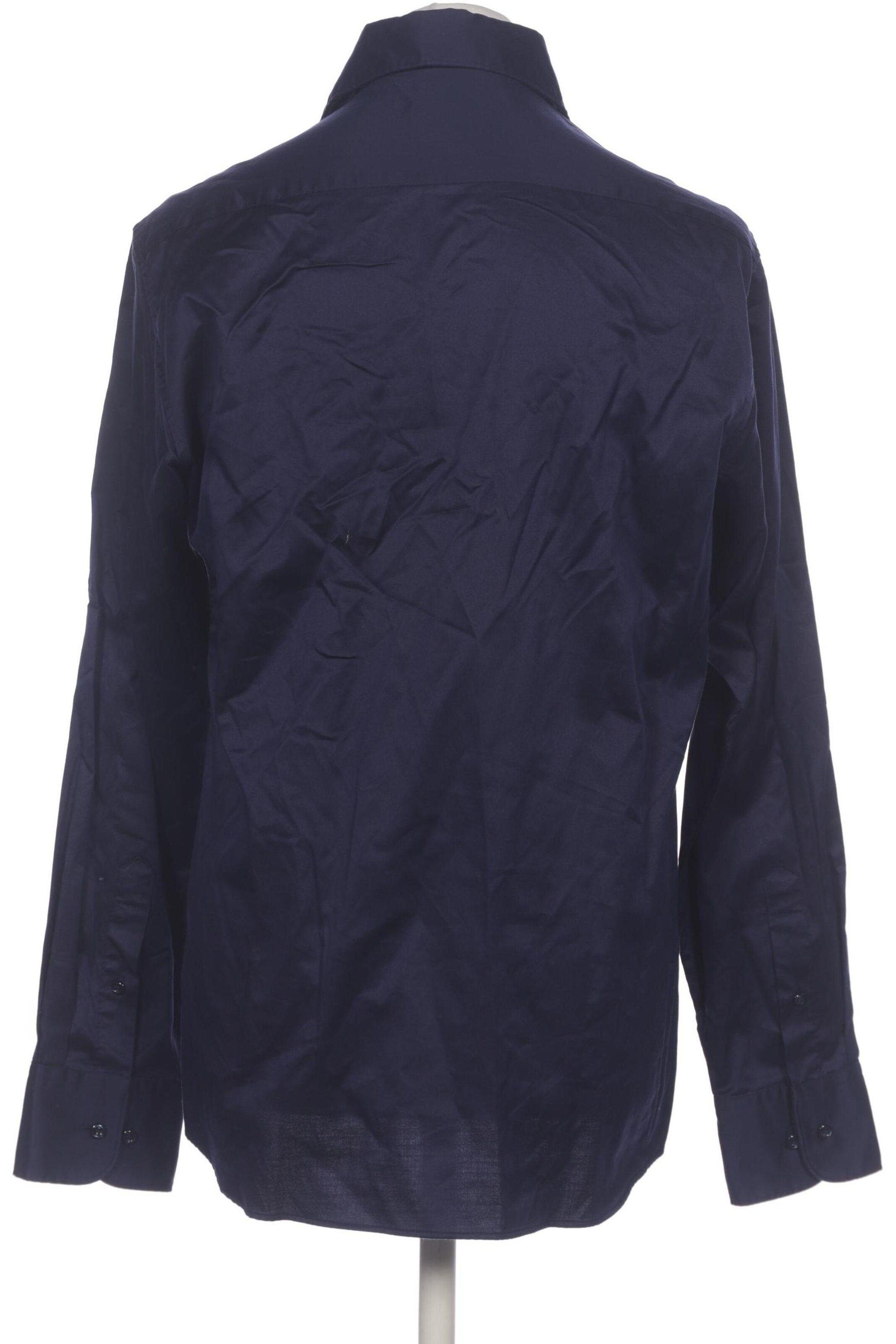 ETERNA Button Up Shirt in M in Blue