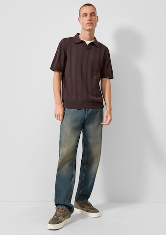 Pull-over QS en marron