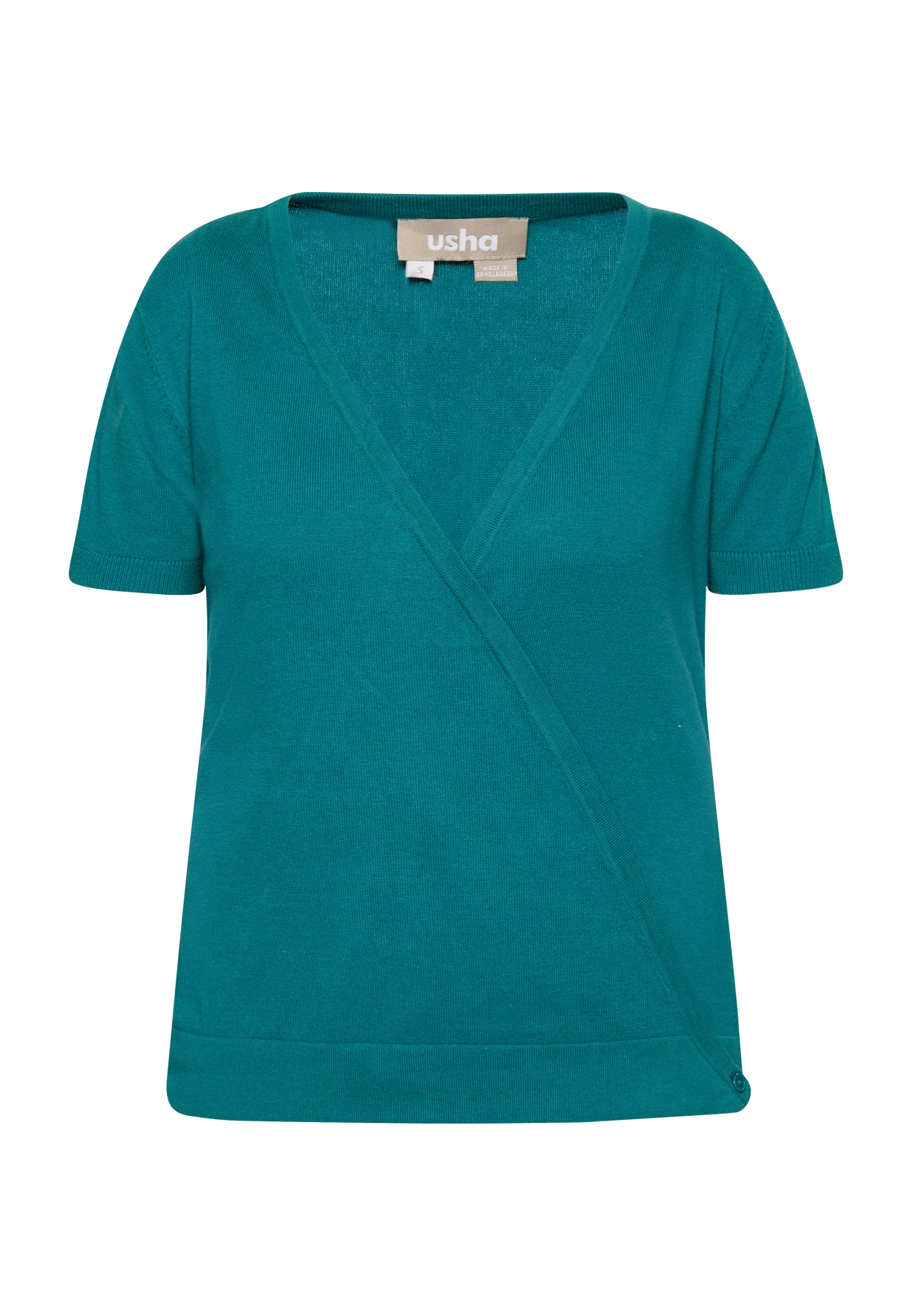 Usha Pullover in Blau: Vorderseite