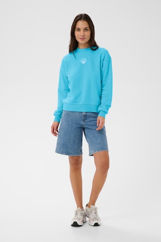 Kaffe - Sudadera 'Lilje' en azul