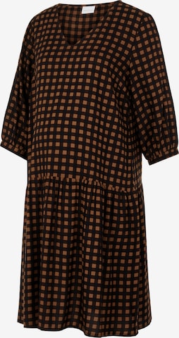 MAMALICIOUS Dress 'Chania' in Brown: front