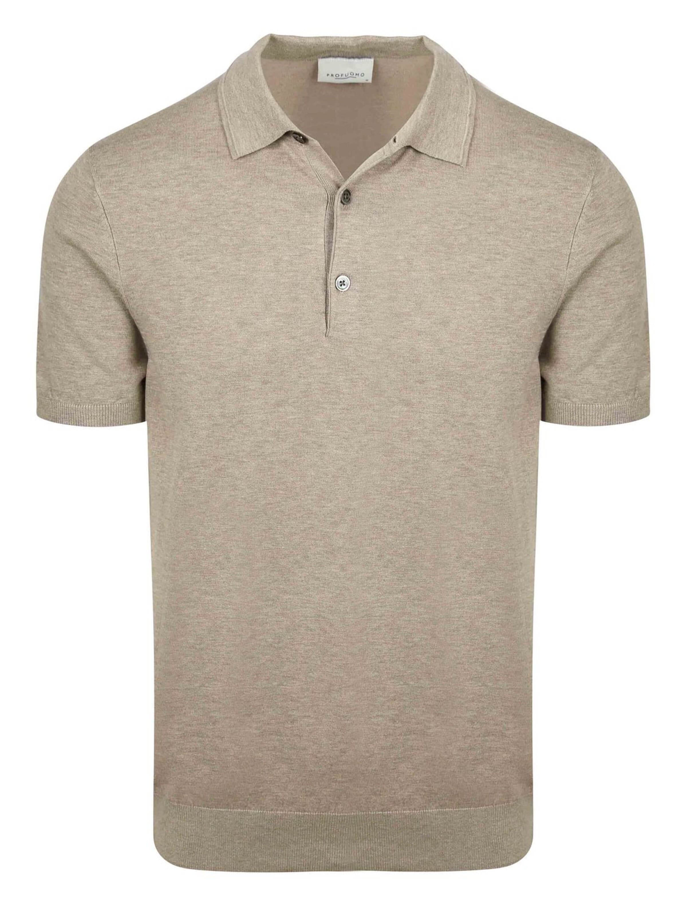 Profuomo Shirt in Beige: front