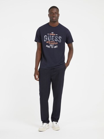 GUESS Slim fit Pants in Blue