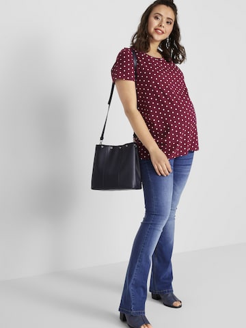 bonprix Shirt in Lila