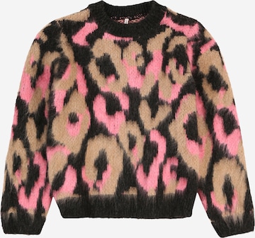 ONLY GIRLS Sweater in Black: front