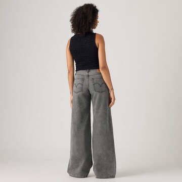LEVI'S ® Wide leg Jeans 'Middy' in Grey