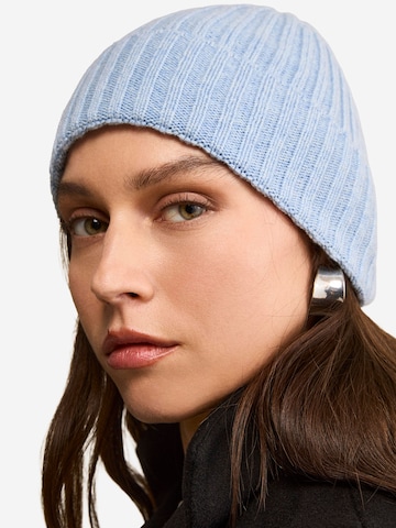 Il Lanificio Beanie in Blue