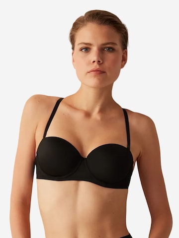 Penti Push-up BH 'BHs & Bralettes'‌‌‌‌‌‌‌‌‌ in Schwarz: Vorderseite