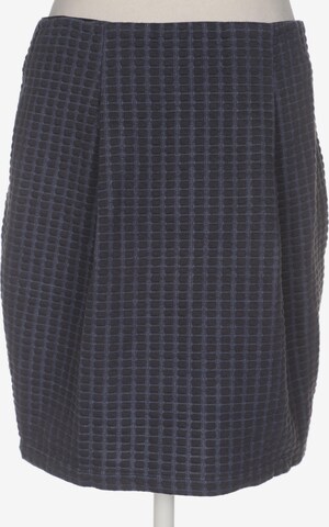 re.draft Skirt in M in Blue: front