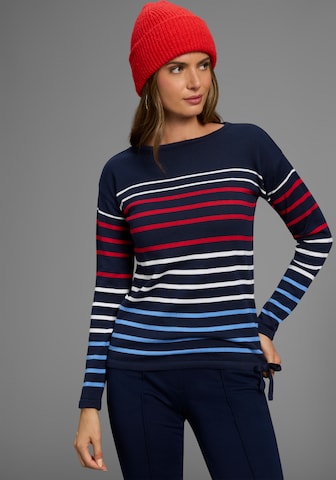 LAURA SCOTT Pullover in Blau: Vorderseite