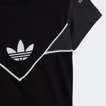 Set 'Adicolor And' de la ADIDAS ORIGINALS pe negru