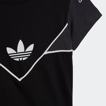 ADIDAS ORIGINALS - Conjunto 'Adicolor And' en negro